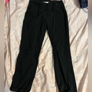 Black jeggins
